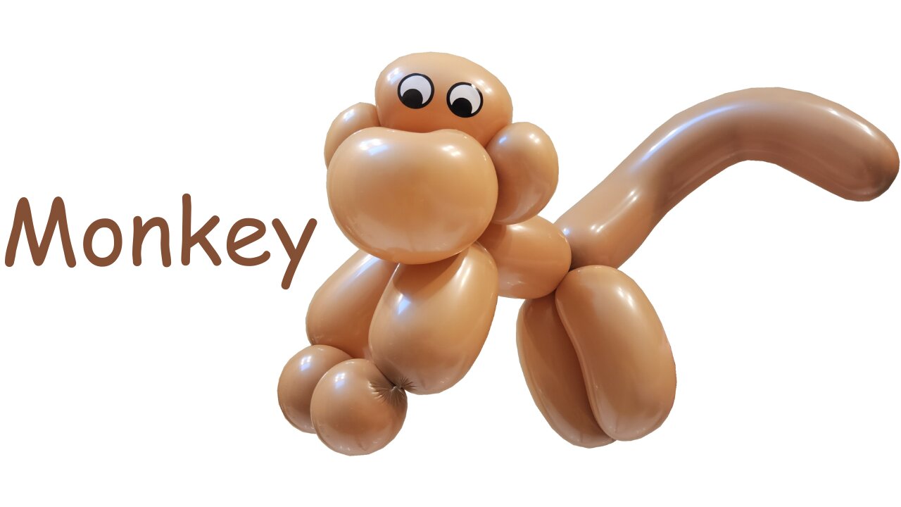 Balloon Monkey