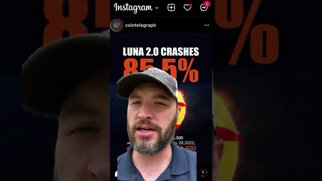 LUNA 2.0 Crashes 85%