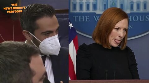 Psaki: "We are grateful that the former President [Trump]..."