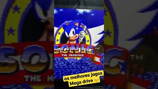 Os Melhores jogos do Mega Drive #shorts #megadrive #segagenesis