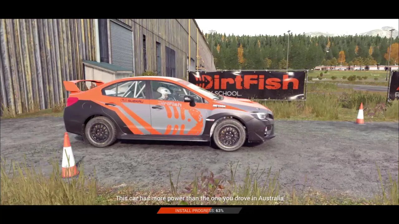 DiRT 4 Part 2-The Racing Academy