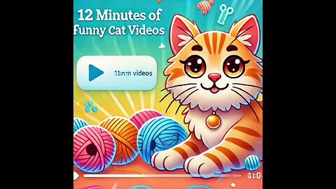 12 Minutes of Funny Cat Videos