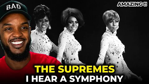 🎵 The Supremes - I Hear A Symphony REACTION