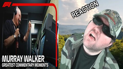 Murray Walker's Greatest F1 Commentaries REACTION!!! (BBT)