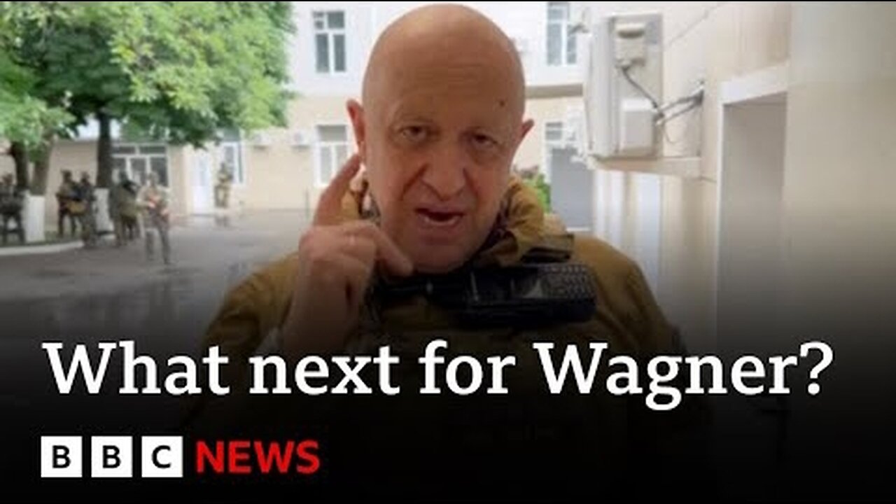 Wagner Group still recruiting despite Russia mutiny - BBC News