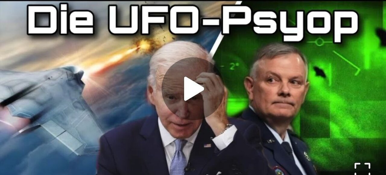 LIONMediaTV: Die UFO-Psyop: Was genau hat das US-Militär abgeschossen?