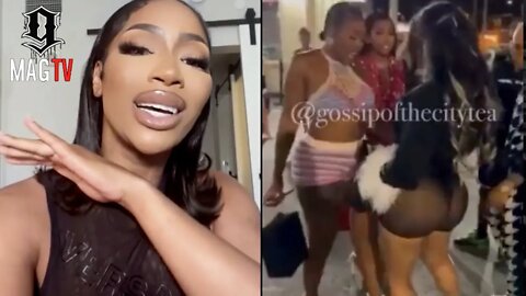 Tommie Lee Breaks Down Her Confrontation Wit Yung Miami's Friend! 🥊