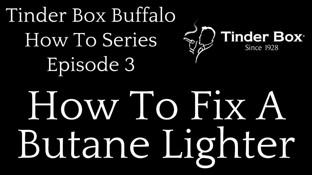 How to Fix a Butane Lighter