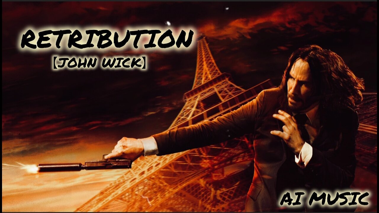 RETRIBUTION - LYRICAL | JOHN WICK | AI MUSIC |