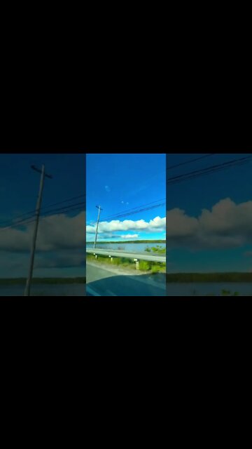 The islands when you’re leaving Halifax