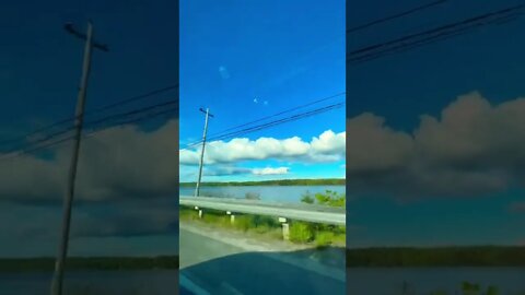 The islands when you’re leaving Halifax