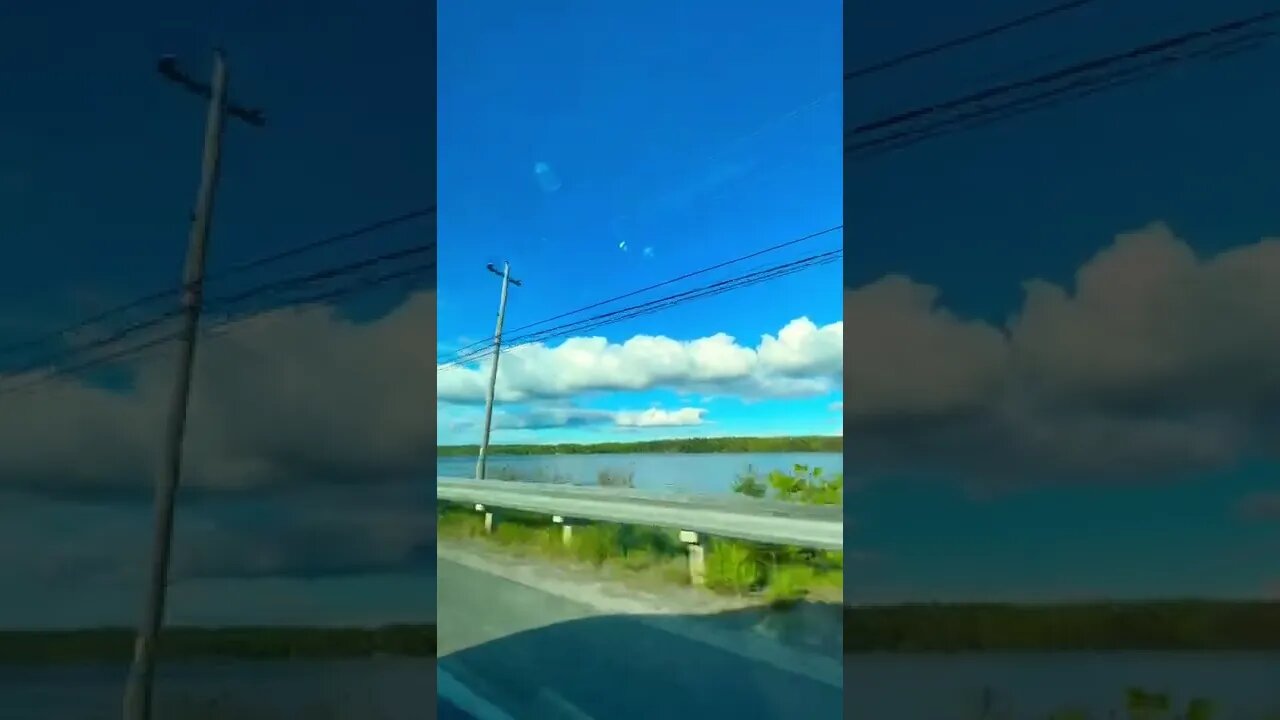 The islands when you’re leaving Halifax