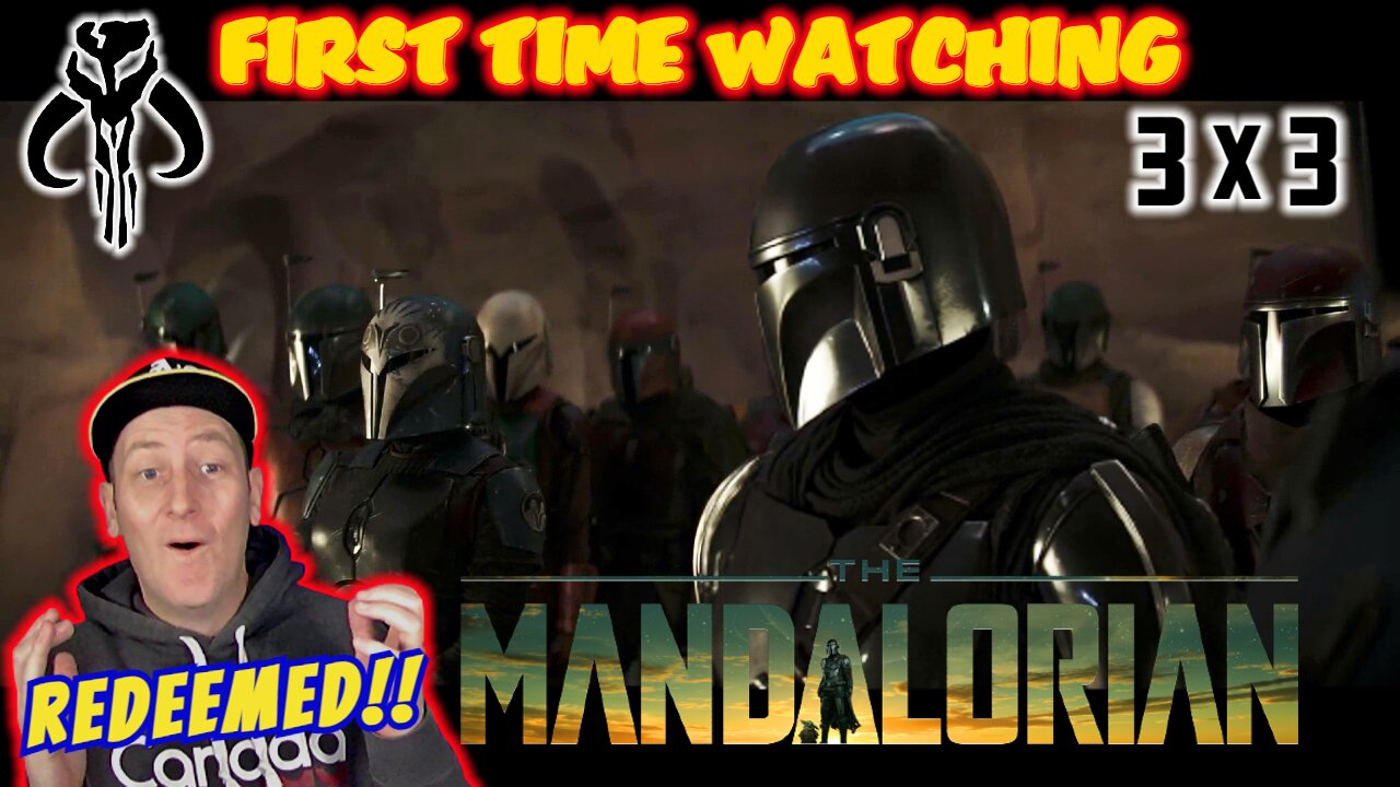 The Mandalorian 3x3 Chapter 19 The Convert...Both Are Redeemed! First Time Watch Star Wars Reaction