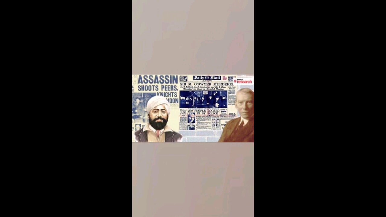 Udham Singh Killed General o Dawyer.