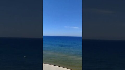 The top of Big Sable Point lighthouse