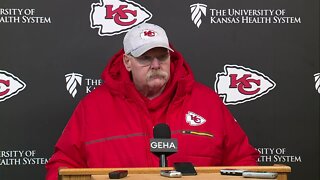 Chiefs WR Mecole Hardman 'most likely' out Saturday, per coach Andy Reid