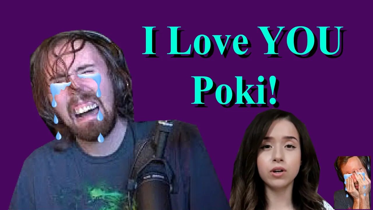 Asmongold DEFENDS his queen Pokimane