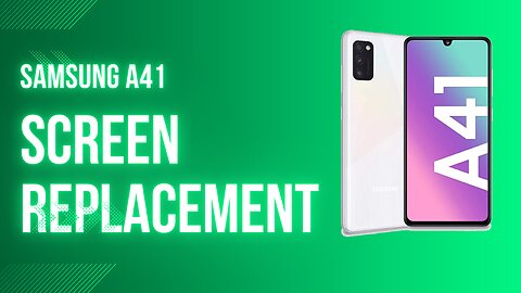 A41 Samsung screen replacement For Beginners