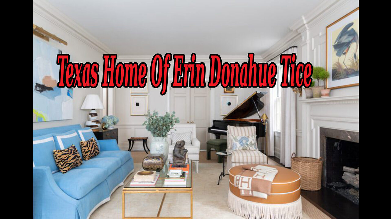 Traditional Texas Home Decor Of Erin Donahue Tice