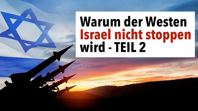 Warum der Westen das israelische Gemetzel nicht stoppen wird!Teil2@acTVism Munich🙈