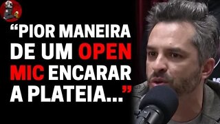 "AS VEZES RESILIÊNCIA DEMAIS É UM PROBLEMA" com Bruno Motta | Planeta Podcast (Comediantes)