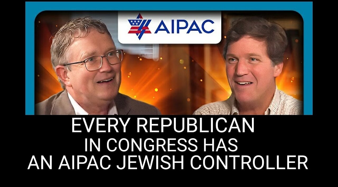 Congressman Massie: Every GOP Member Has A Jewish AIPAC CONTROLLER