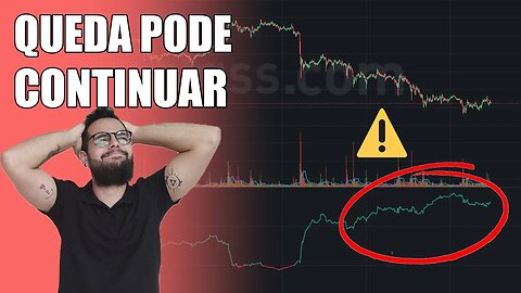 Esse indicador mostra que o mercado pode cair MUITO MAIS! | Análise Bitcoin $BTC 21/04/2023