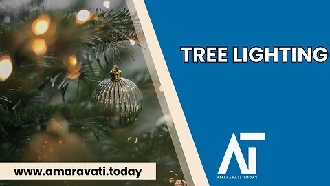 100th US National Christmas Tree Lighting on National Mall | Amaravati Today