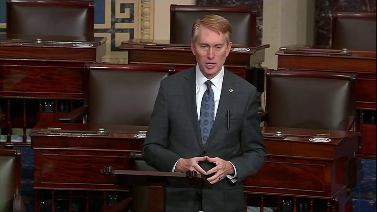 Senator James Lankford Remembers the Life and Legacy of Dr. Tom Coburn on the Senate Floor