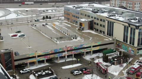 What we know about mall's parking structure collapse