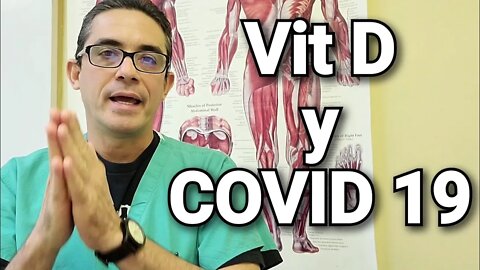 Vitamina D y el COVID-19: nuevo estudio.