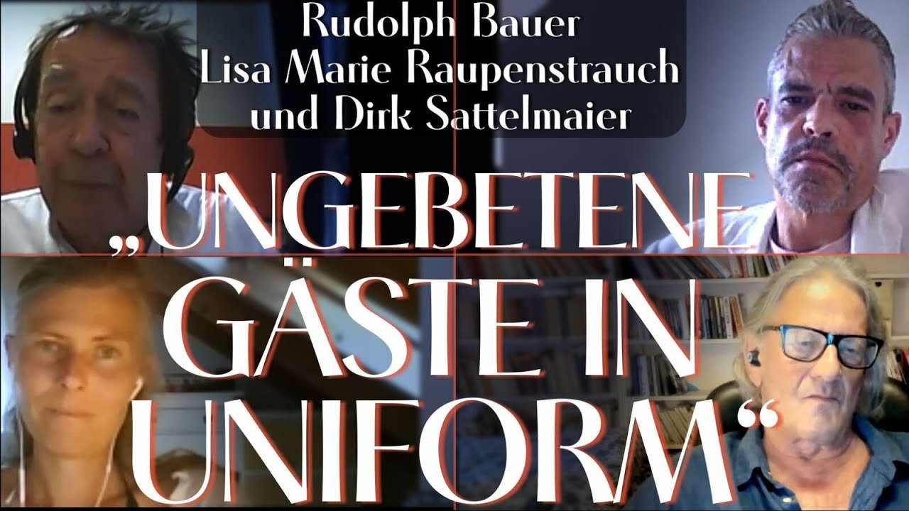 MANOVA im Gespräch: „Ungebetene Gäste in Uniform“