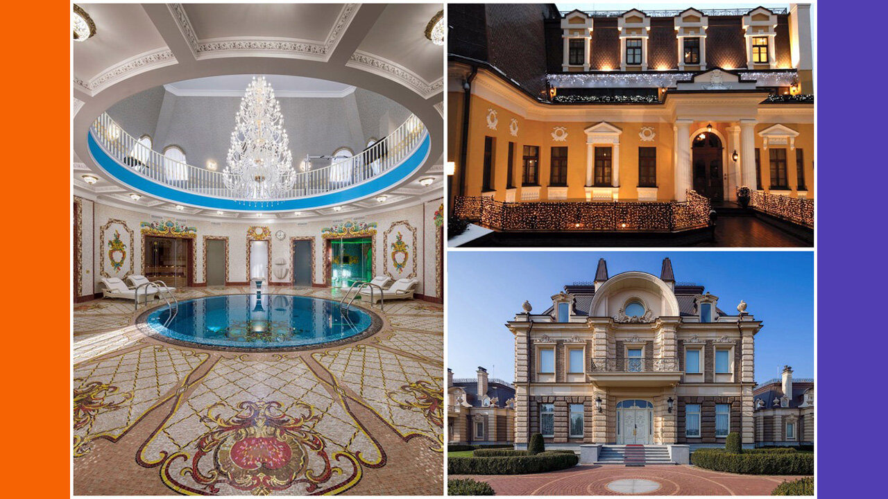 Mansions For Sale In Ukraine Amid Conflict