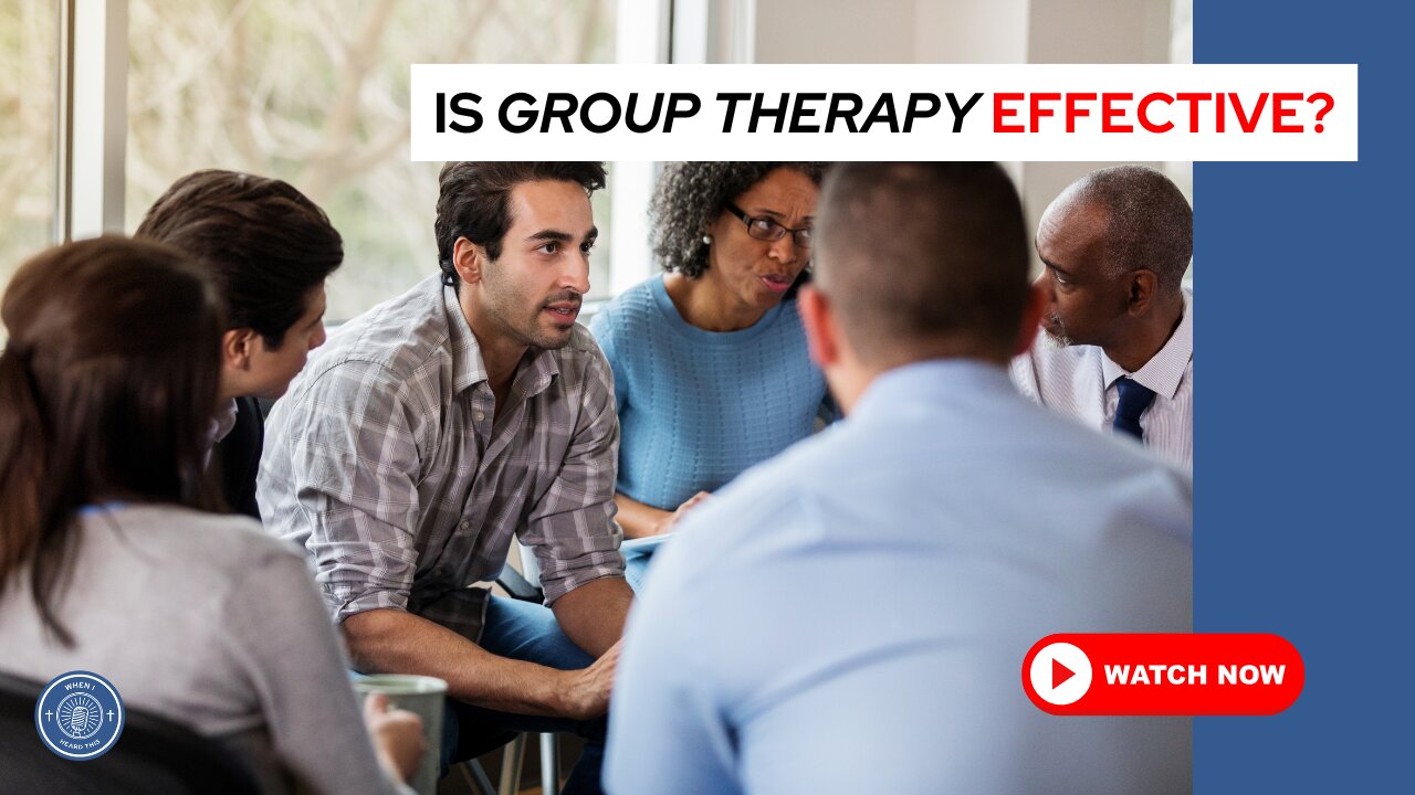 Is group therapy effective?