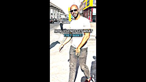 ANDREW TATE SECRET TO GET WHAT YOU WANT!