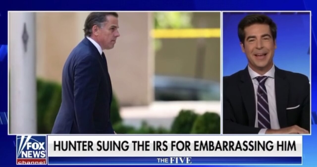 Hunter Biden Is Suing The IRS