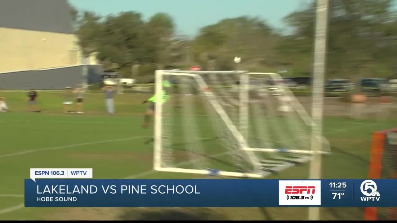 Pine School boy's soccer 2 wins away from title repeat