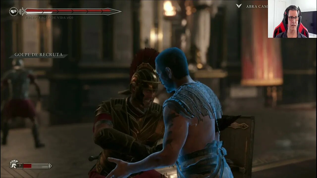 RYSE SON OF ROME #1 SOLDADO ROMANO EM PT BR INICIO DA GAMEPLAY