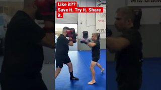 Muay Thai - Thai Pad Combination