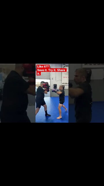 Muay Thai - Thai Pad Combination