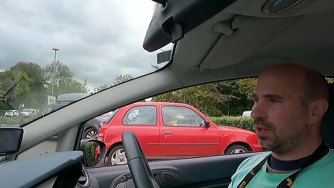 Test footage before filming a drive in Dartmoor. 4th Oct 2023