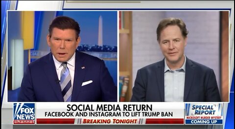 Facebook and Instagram reinstate President Trump