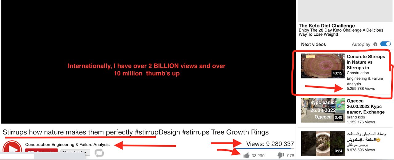 Youtube in USA is LIMITED and CONTROLS the narrative to CITIZENS MORE than ANY other Country?