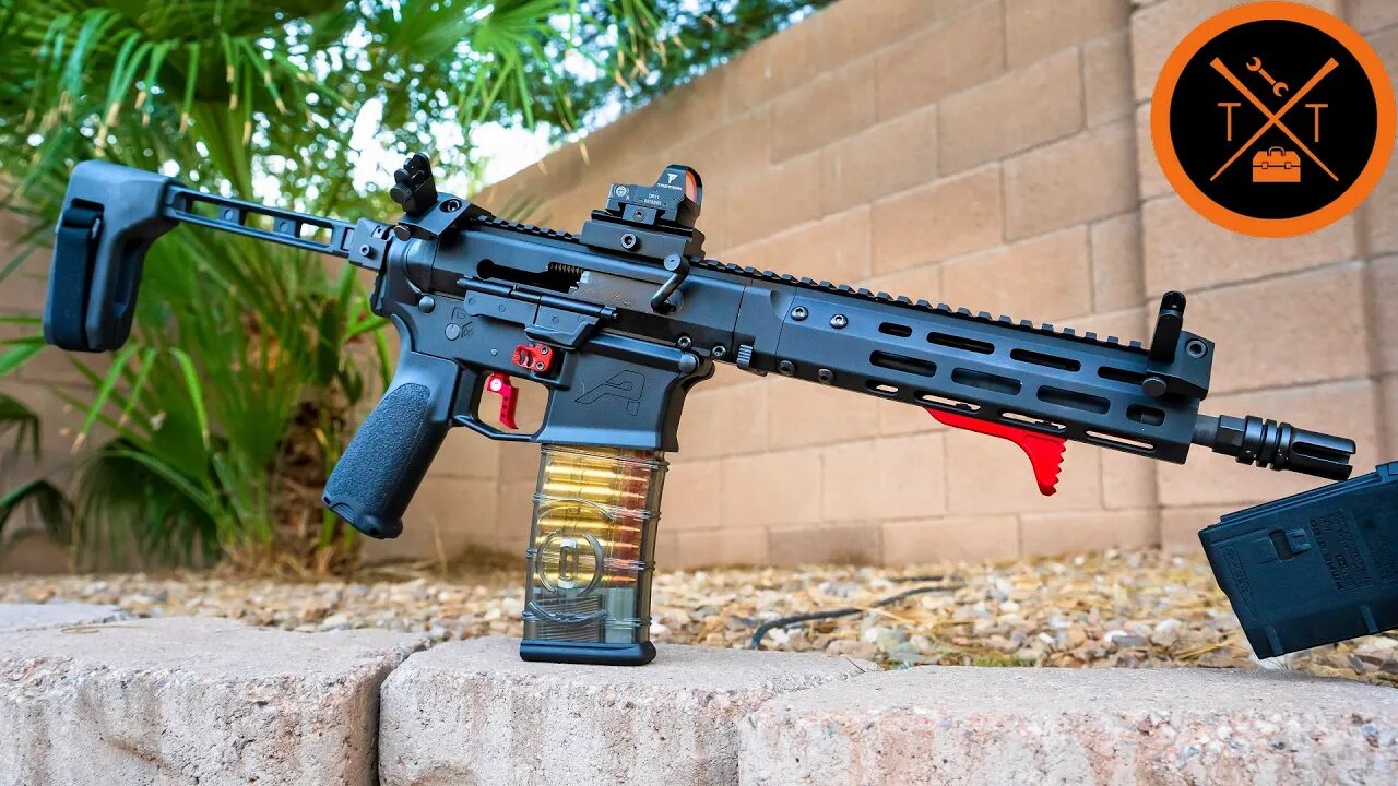 Building The Bufferless AR Pistol.....Part 2