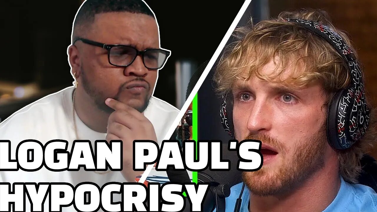 Logan Paul's Comments on Andrew Tate are Hypocritical