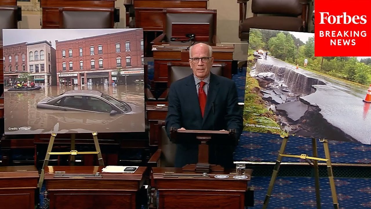 'We'll Be Strong, We'll Recover': Peter Welch Discusses Massive Flooding In Vermont