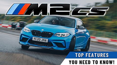 BMW M2 CS: A LIMITED EDITION BEAST !!!