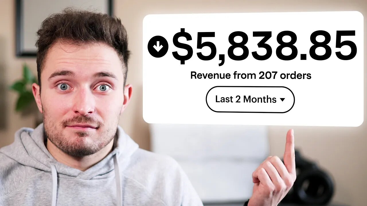 2 Month RESULTS Etsy Print on Demand | $0 - $100k EP.6