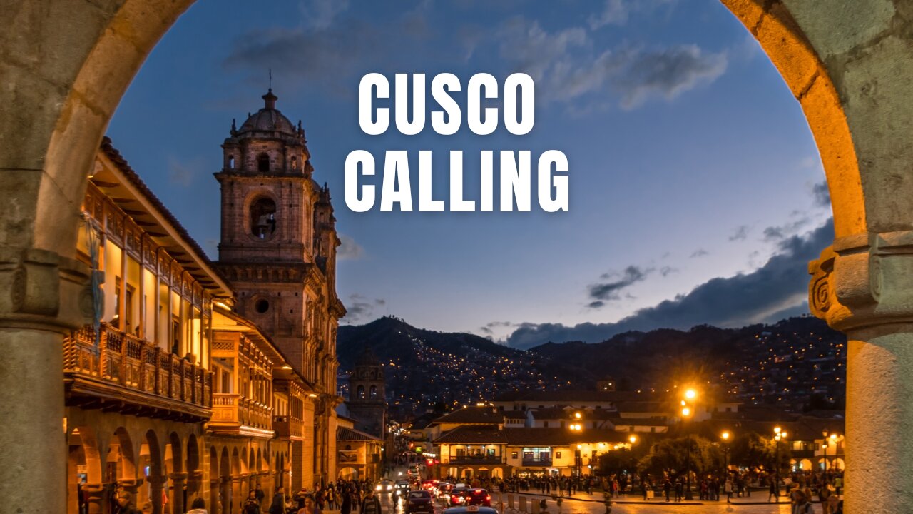 Cusco Calling #VisitPeru, #CuscoVibes, #AndeanMagic