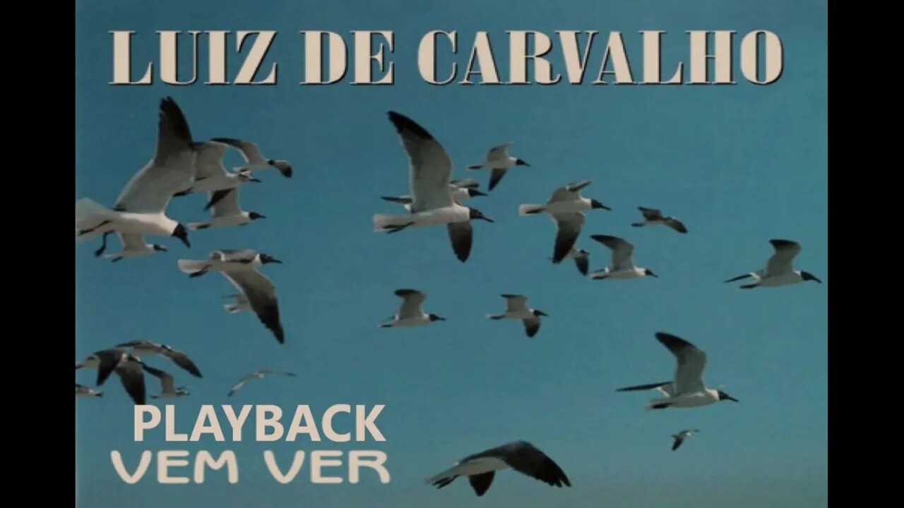 Luiz de Carvalho querido lar play back